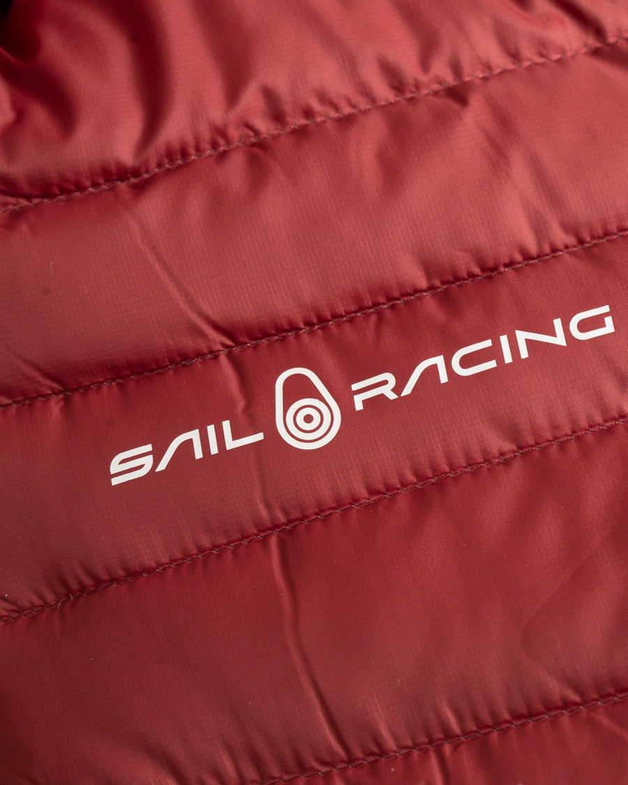 Homme | Manteaux Et Vestes | Sail Racing | Link Down Hooded Jacket Burgundy Red