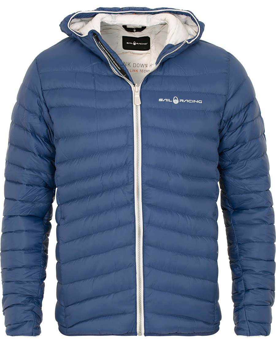 Homme | Manteaux Et Vestes | Sail Racing | Link Down Hooded Jacket Storm Blue