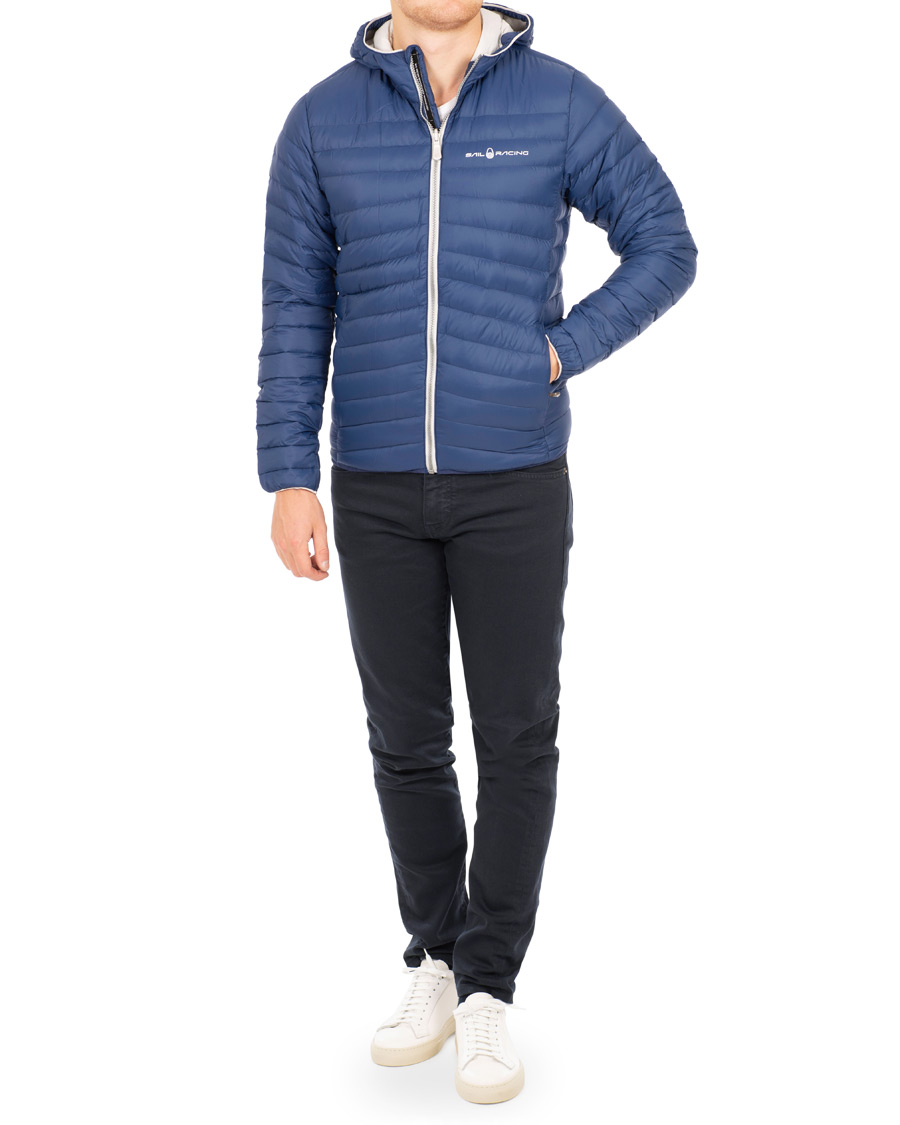 Homme | Manteaux Et Vestes | Sail Racing | Link Down Hooded Jacket Storm Blue