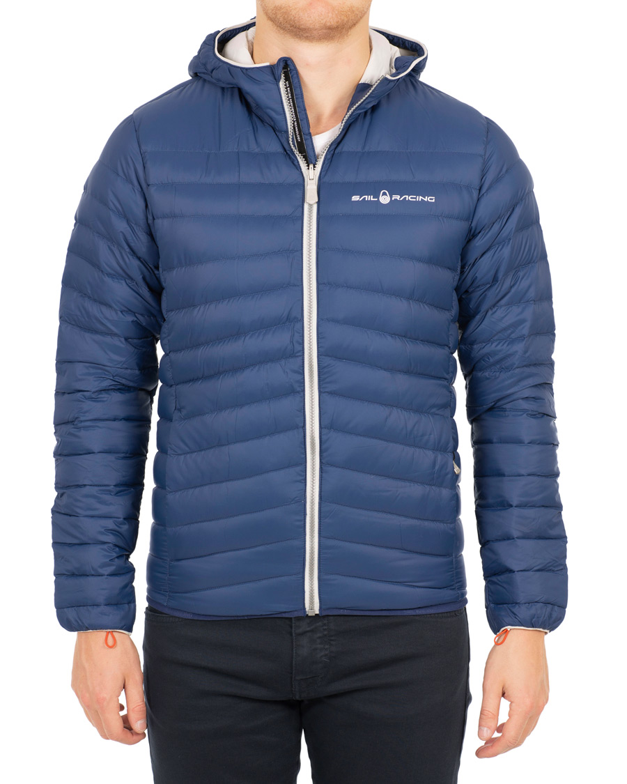 Homme | Manteaux Et Vestes | Sail Racing | Link Down Hooded Jacket Storm Blue