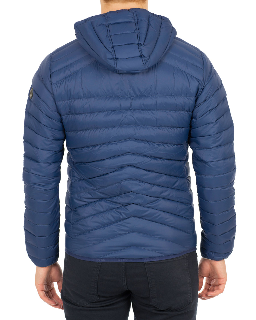 Homme | Manteaux Et Vestes | Sail Racing | Link Down Hooded Jacket Storm Blue