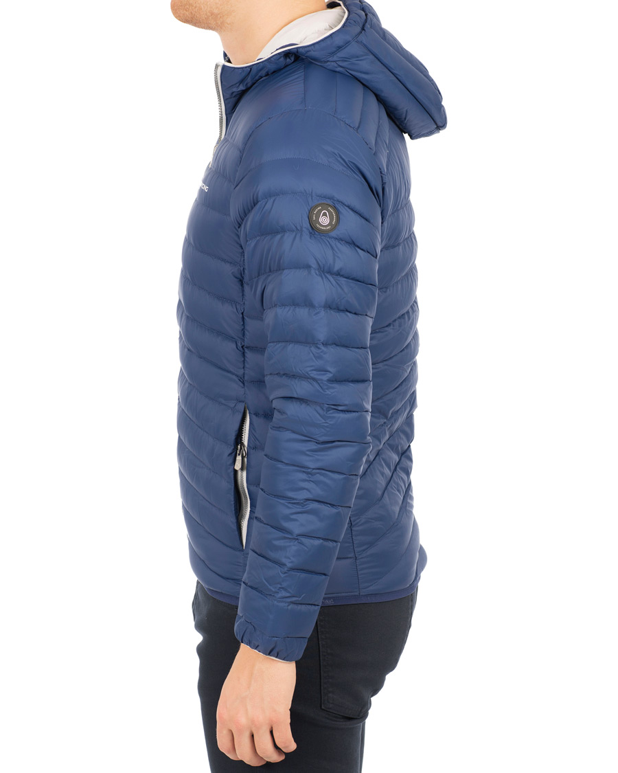 Homme | Manteaux Et Vestes | Sail Racing | Link Down Hooded Jacket Storm Blue