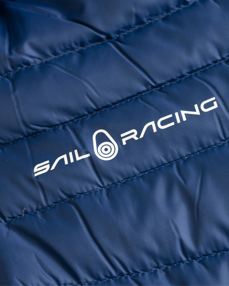 Homme | Manteaux Et Vestes | Sail Racing | Link Down Hooded Jacket Storm Blue