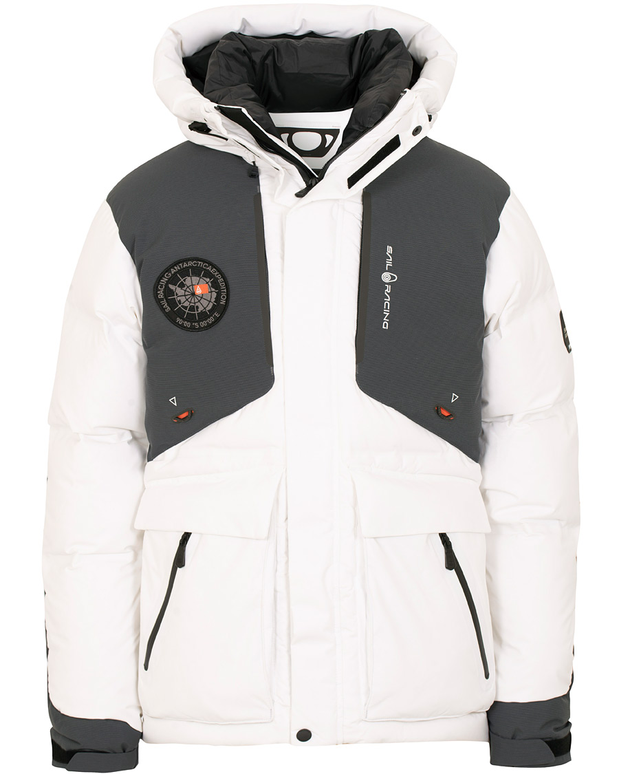 Homme | Manteaux Et Vestes | Sail Racing | Antarctica Expedition Jacket White