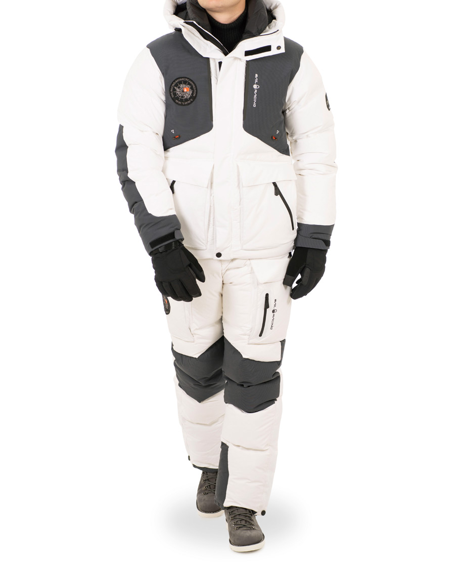 Homme | Manteaux Et Vestes | Sail Racing | Antarctica Expedition Jacket White