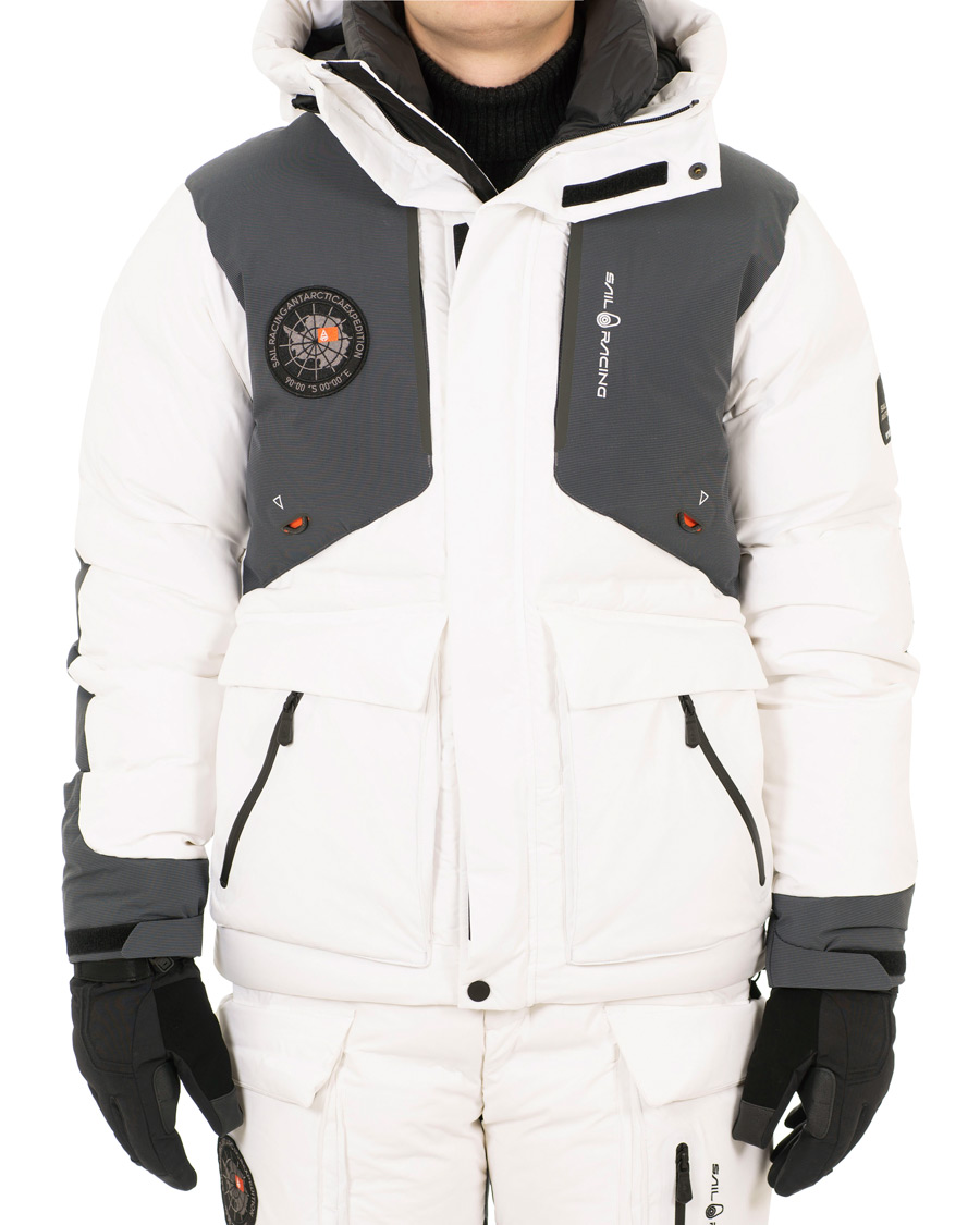 Homme | Manteaux Et Vestes | Sail Racing | Antarctica Expedition Jacket White