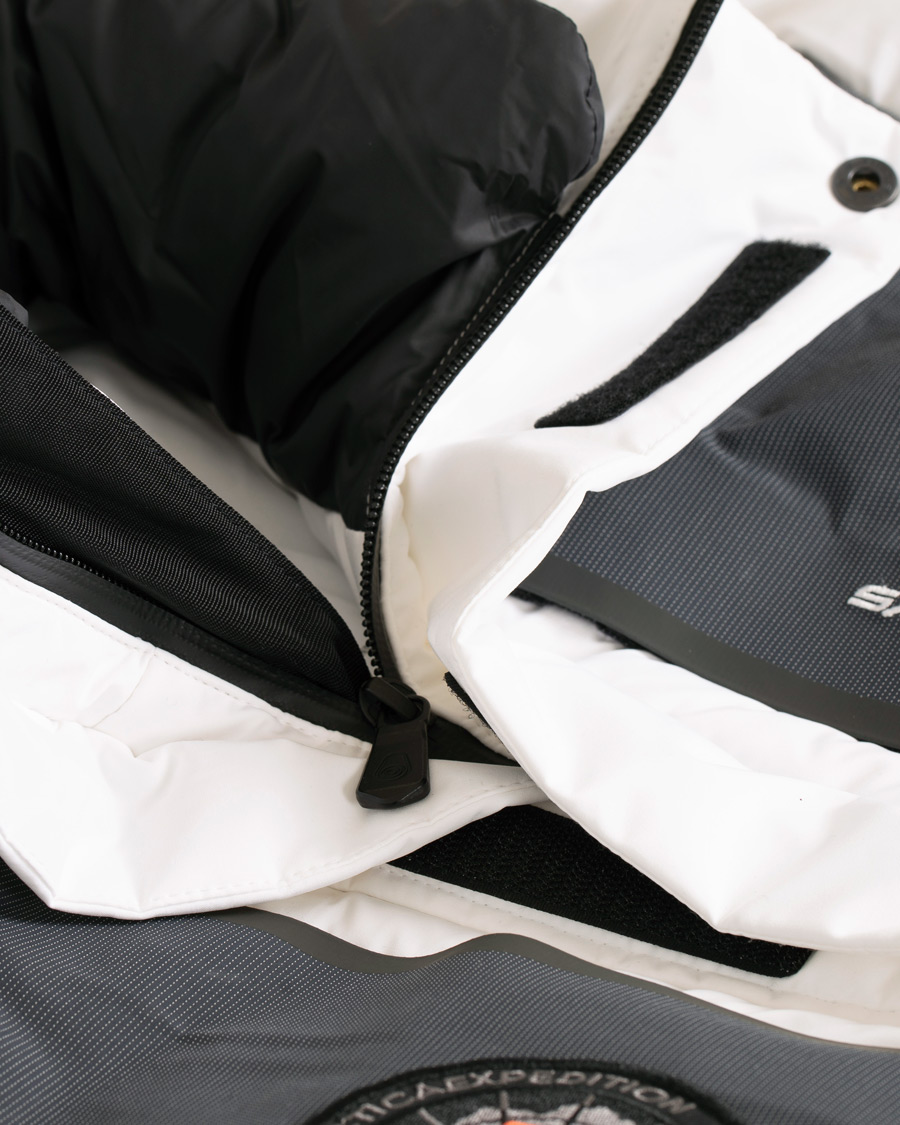 Homme | Manteaux Et Vestes | Sail Racing | Antarctica Expedition Jacket White