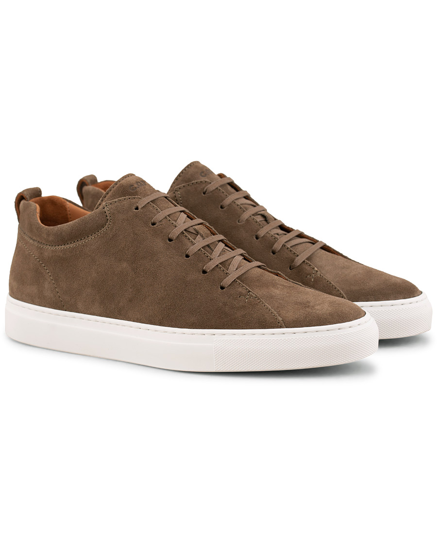 Homme | C.QP Tarmac Sneaker Chocolate Suede | CQP | C.QP Tarmac Sneaker Chocolate Suede