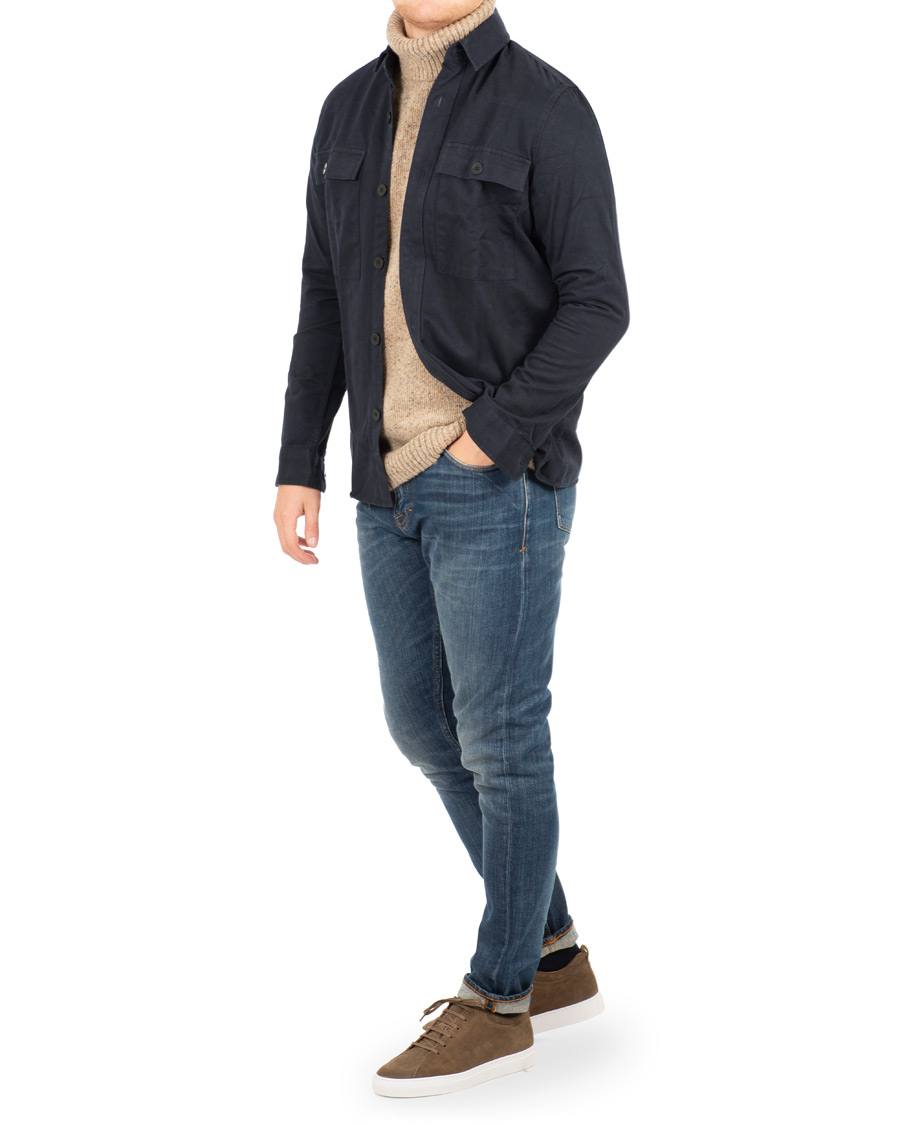 Homme | C.QP Tarmac Sneaker Chocolate Suede | CQP | C.QP Tarmac Sneaker Chocolate Suede