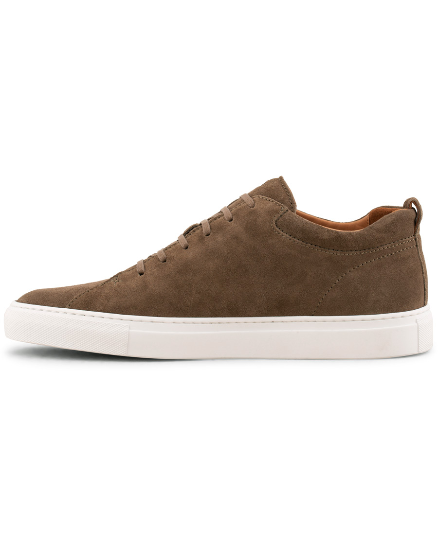 Homme | C.QP Tarmac Sneaker Chocolate Suede | CQP | C.QP Tarmac Sneaker Chocolate Suede