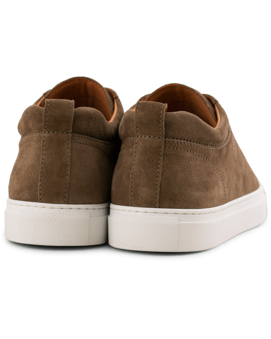 Homme | C.QP Tarmac Sneaker Chocolate Suede | CQP | C.QP Tarmac Sneaker Chocolate Suede