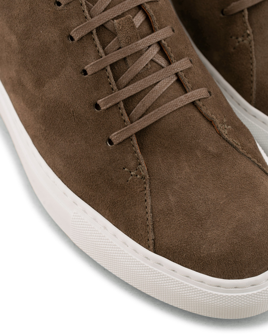 Homme | C.QP Tarmac Sneaker Chocolate Suede | CQP | C.QP Tarmac Sneaker Chocolate Suede