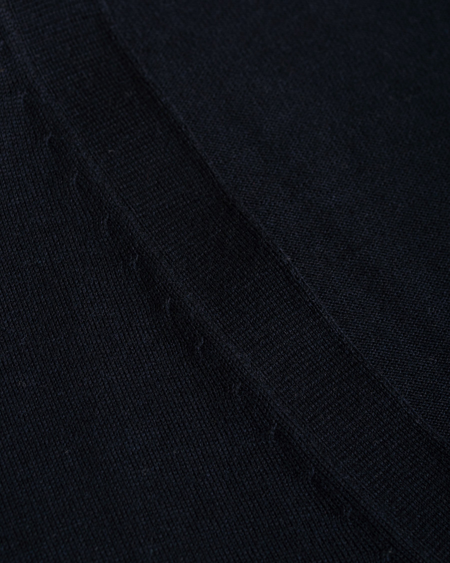 Homme | Pulls Et Tricots | BOSS BLACK | BOSS Mardon Extra Fine Merino Cardigan Dark Navy