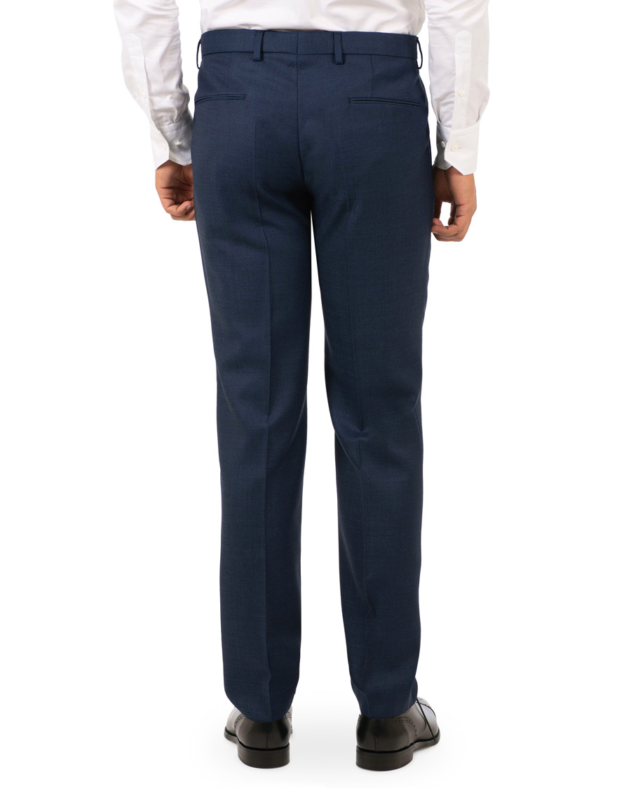 Homme | Costumes | BOSS BLACK | BOSS Helward/Gelvin Peak Lapel Wool Suit Navy