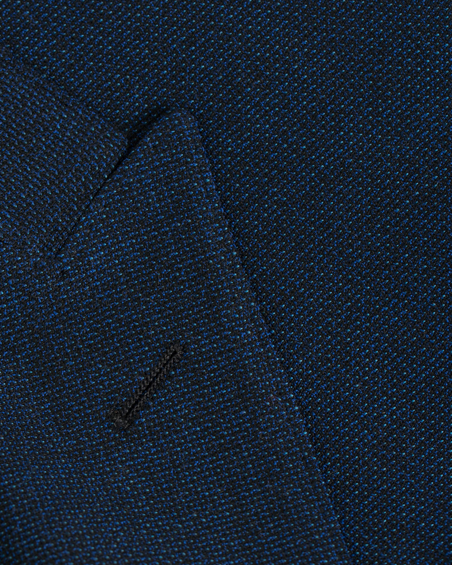 Homme | Costumes | BOSS BLACK | BOSS Helward/Gelvin Peak Lapel Wool Suit Navy