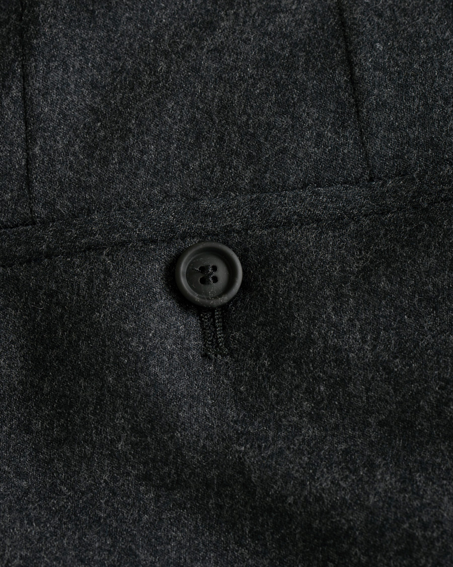 Homme | Pantalons | BOSS BLACK | BOSS Gains Washable Stretch Flannel Trousers Open Grey