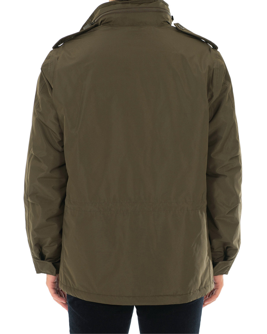 Homme | Manteaux Et Vestes | Aspesi | New Field Jacket Nylon Dark Green