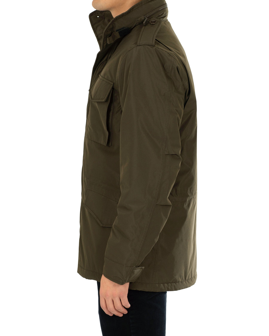 Homme | Manteaux Et Vestes | Aspesi | New Field Jacket Nylon Dark Green