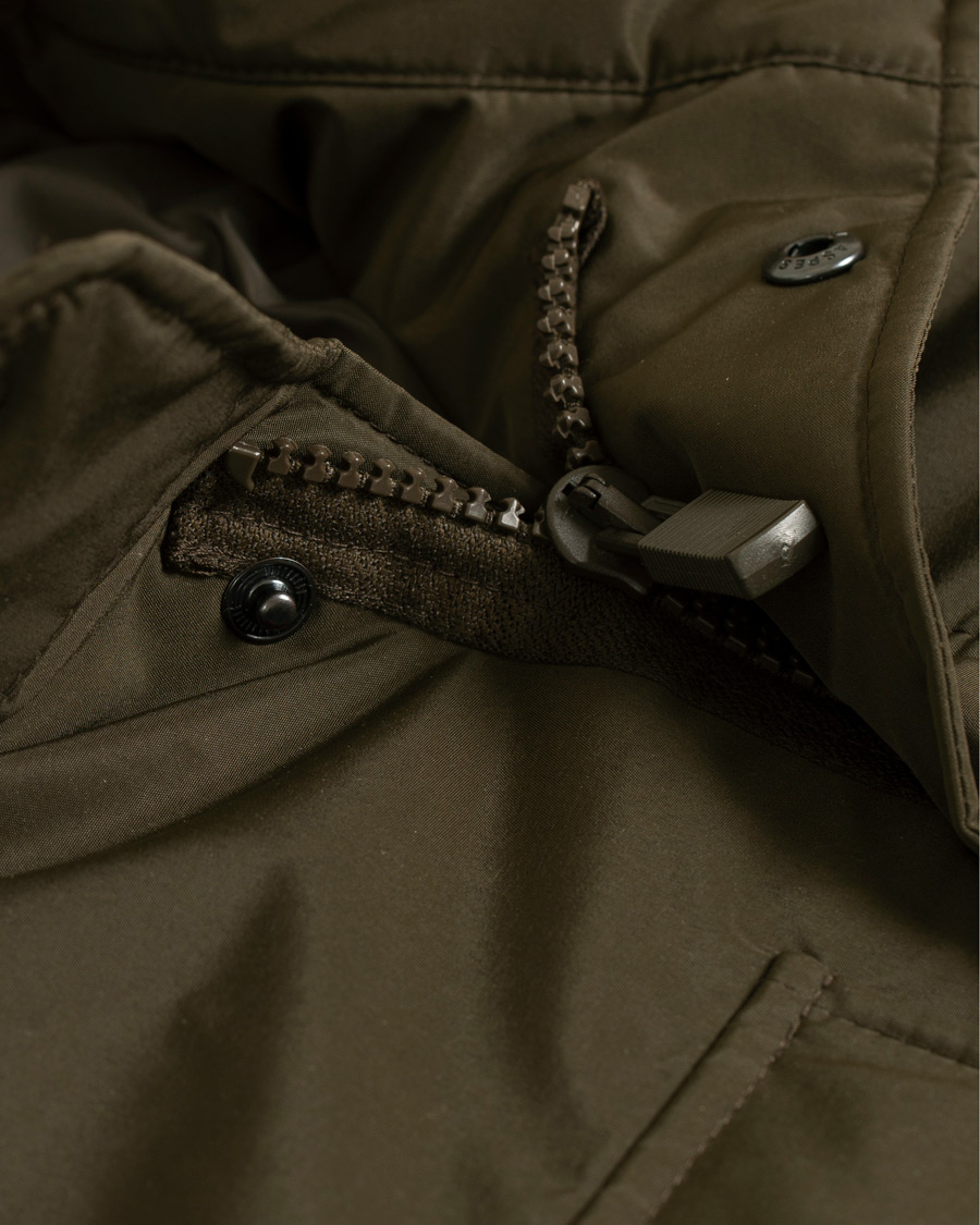 Homme | Manteaux Et Vestes | Aspesi | New Field Jacket Nylon Dark Green