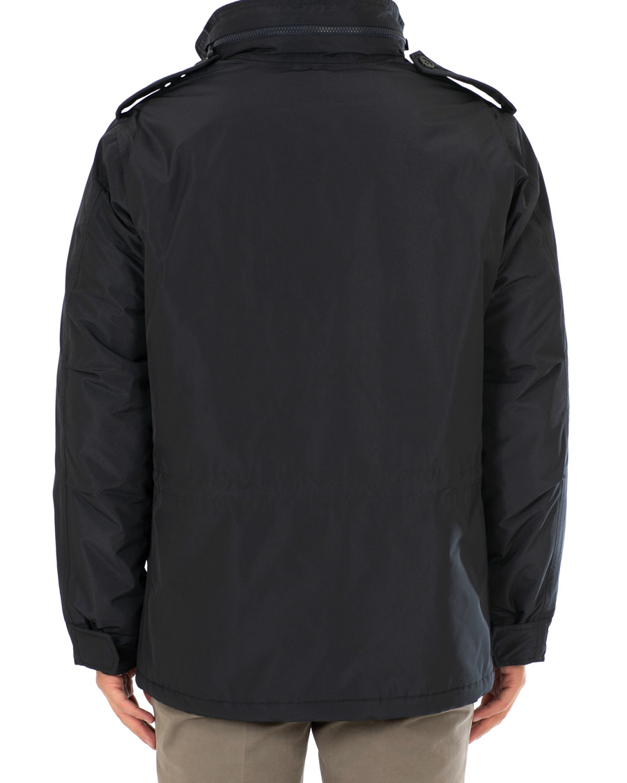 Homme | Manteaux Et Vestes | Aspesi | New Field Jacket Nylon Navy