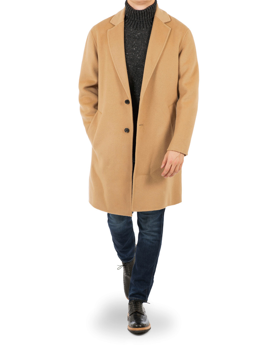 Homme | Manteaux Et Vestes | KENZO | Wool/Cashmere Overcoat Camel
