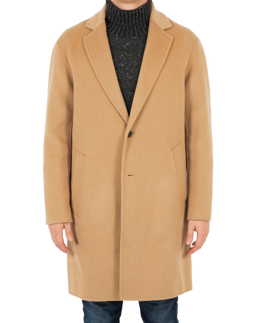 Homme | Manteaux Et Vestes | KENZO | Wool/Cashmere Overcoat Camel