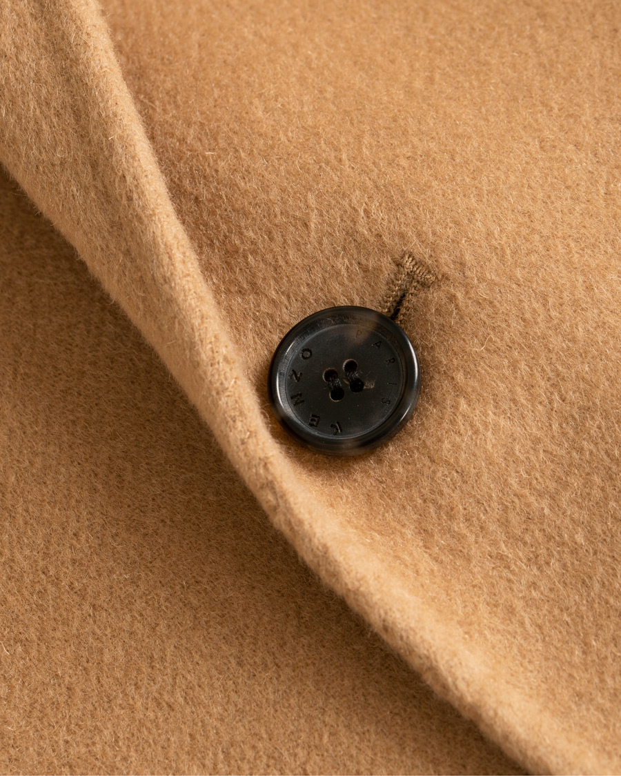 Homme | Manteaux Et Vestes | KENZO | Wool/Cashmere Overcoat Camel