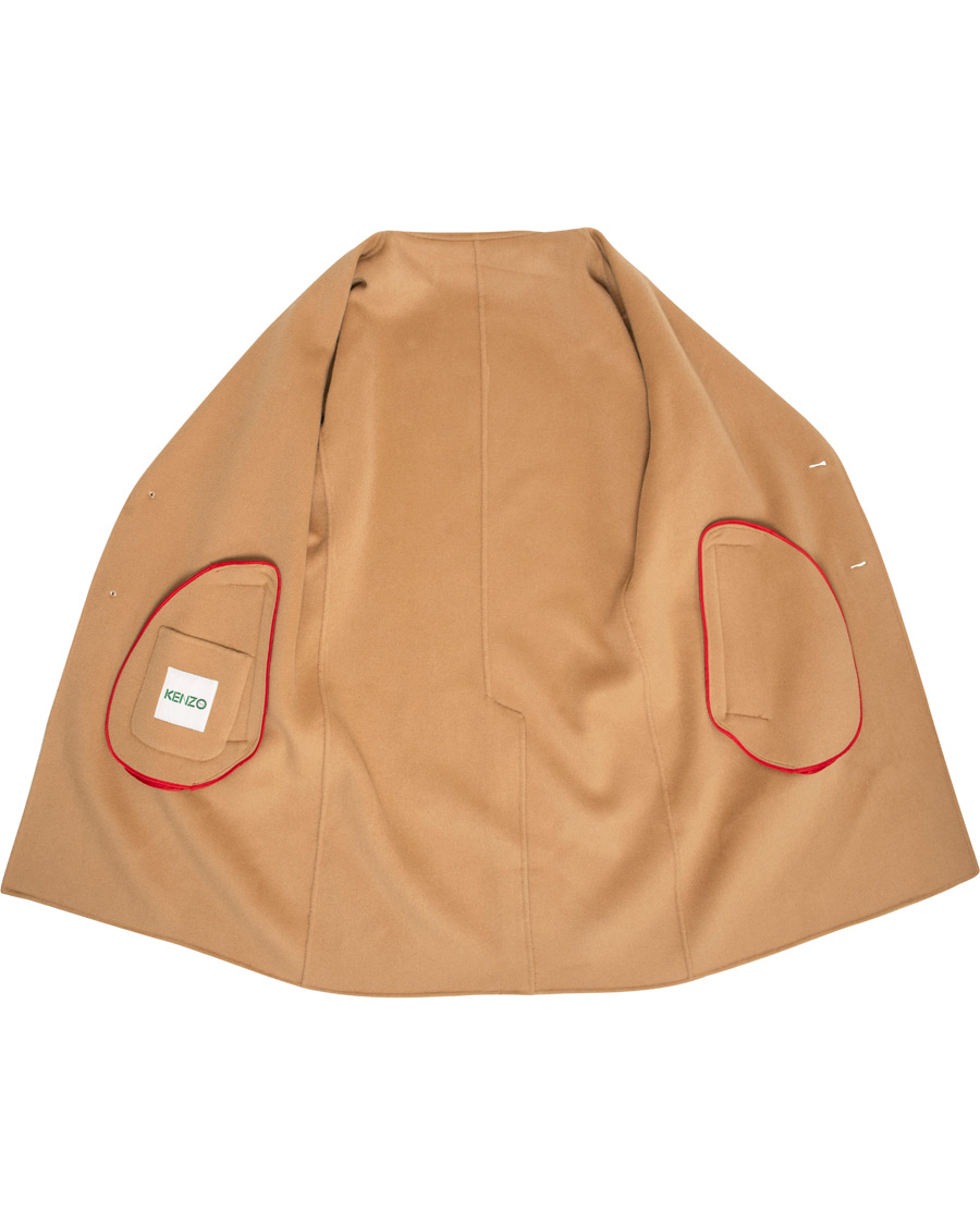 Homme | Manteaux Et Vestes | KENZO | Wool/Cashmere Overcoat Camel