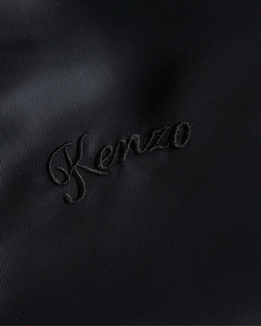 Homme | Manteaux Et Vestes | KENZO | Nylon Jumping Tiger Bomber Nylon Blue