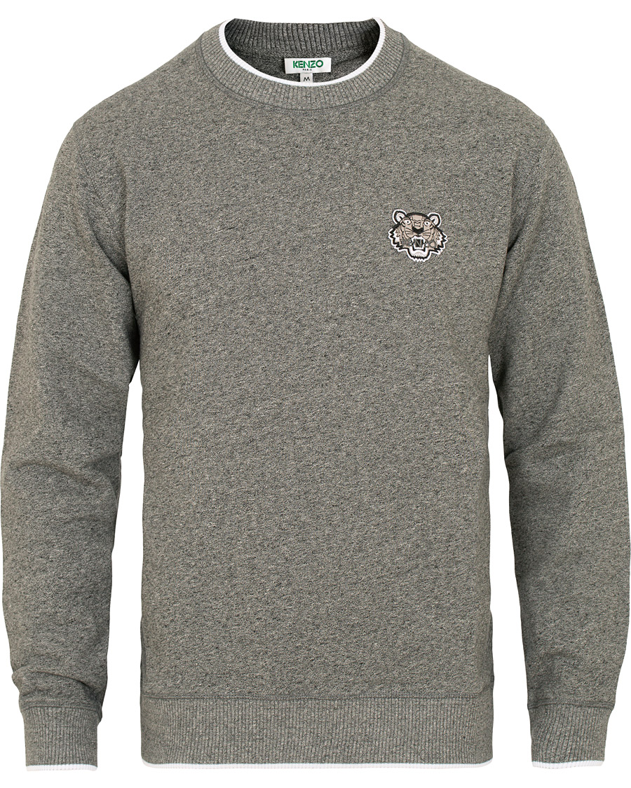 Homme | Pulls Et Tricots | KENZO | Tiger Crest Sweat Grey