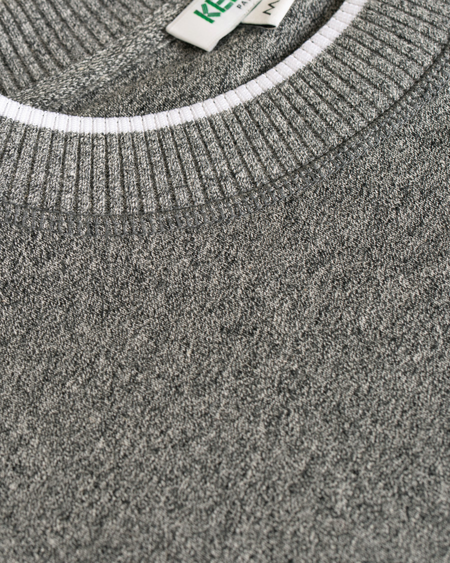 Homme | Pulls Et Tricots | KENZO | Tiger Crest Sweat Grey