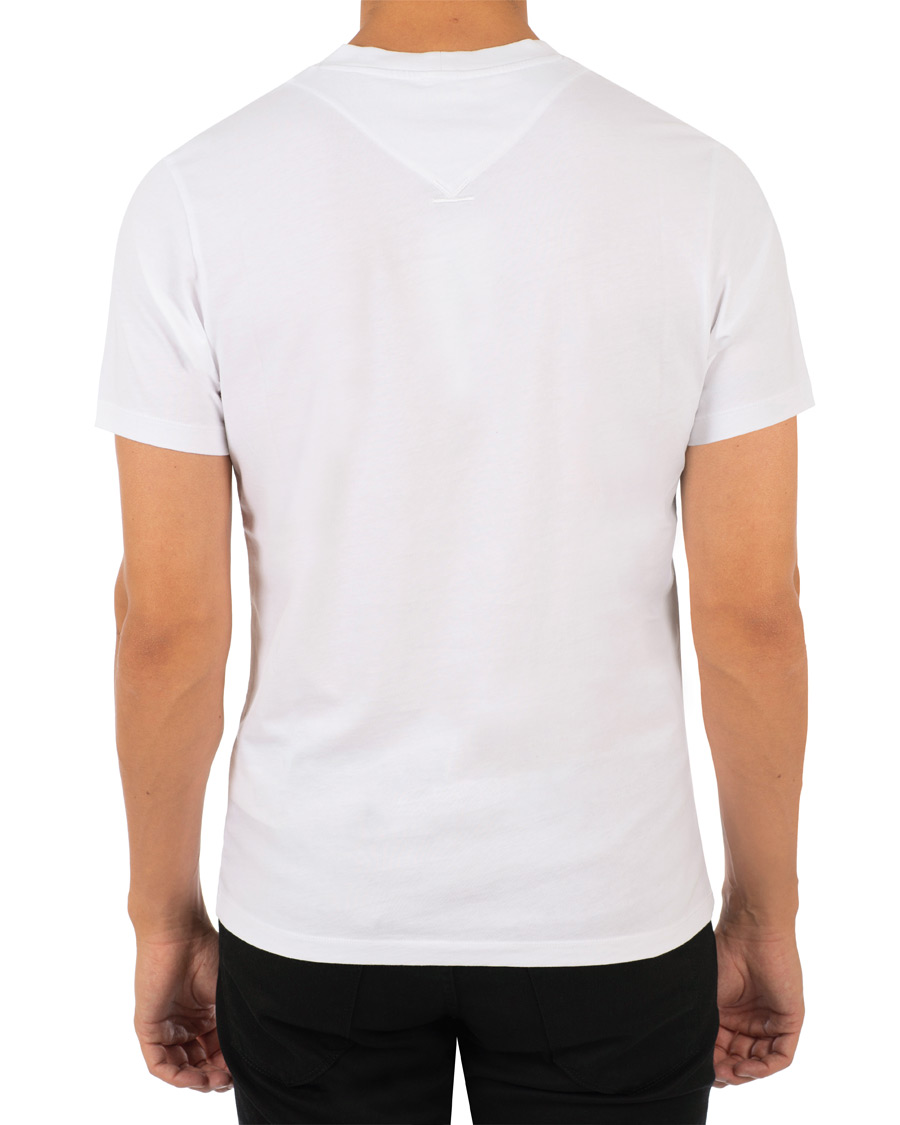 Homme | T-shirts | KENZO | Small Logo Signature Pocket T-shirt White