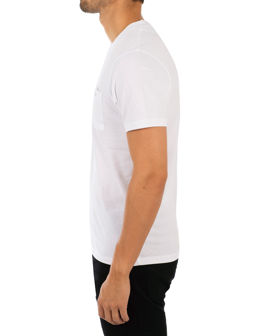Homme | T-shirts | KENZO | Small Logo Signature Pocket T-shirt White