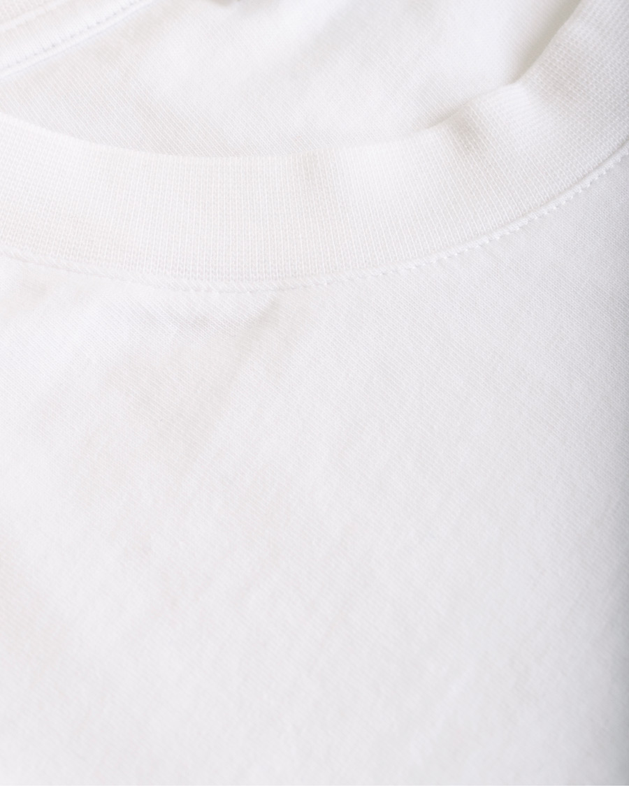 Homme | T-shirts | KENZO | Small Logo Signature Pocket T-shirt White