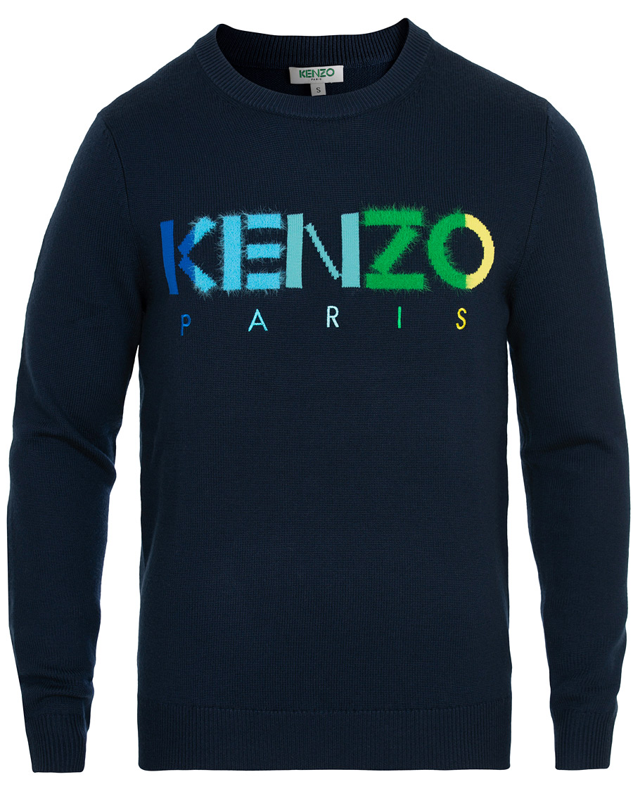 Homme | Pulls Et Tricots | KENZO | Paris Jumper Dark Blue