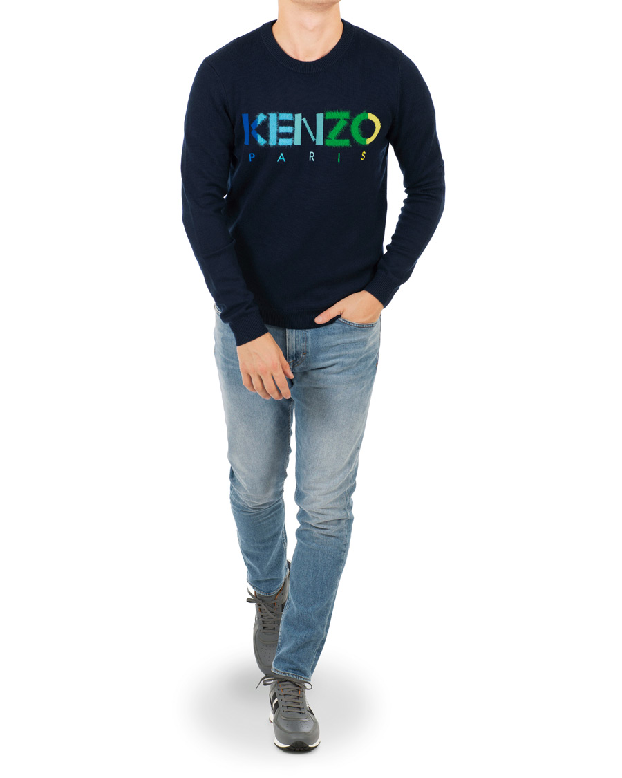 Homme | Pulls Et Tricots | KENZO | Paris Jumper Dark Blue