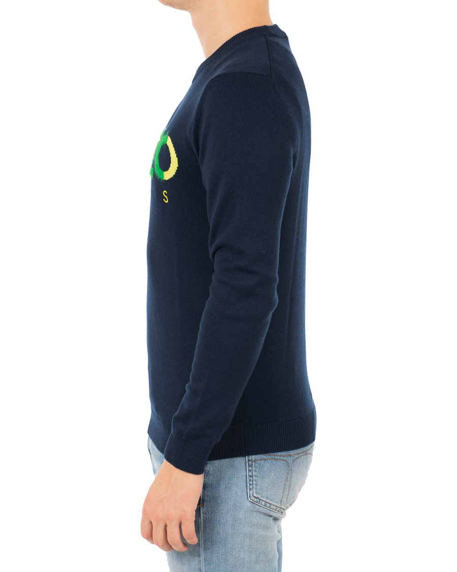Homme | Pulls Et Tricots | KENZO | Paris Jumper Dark Blue