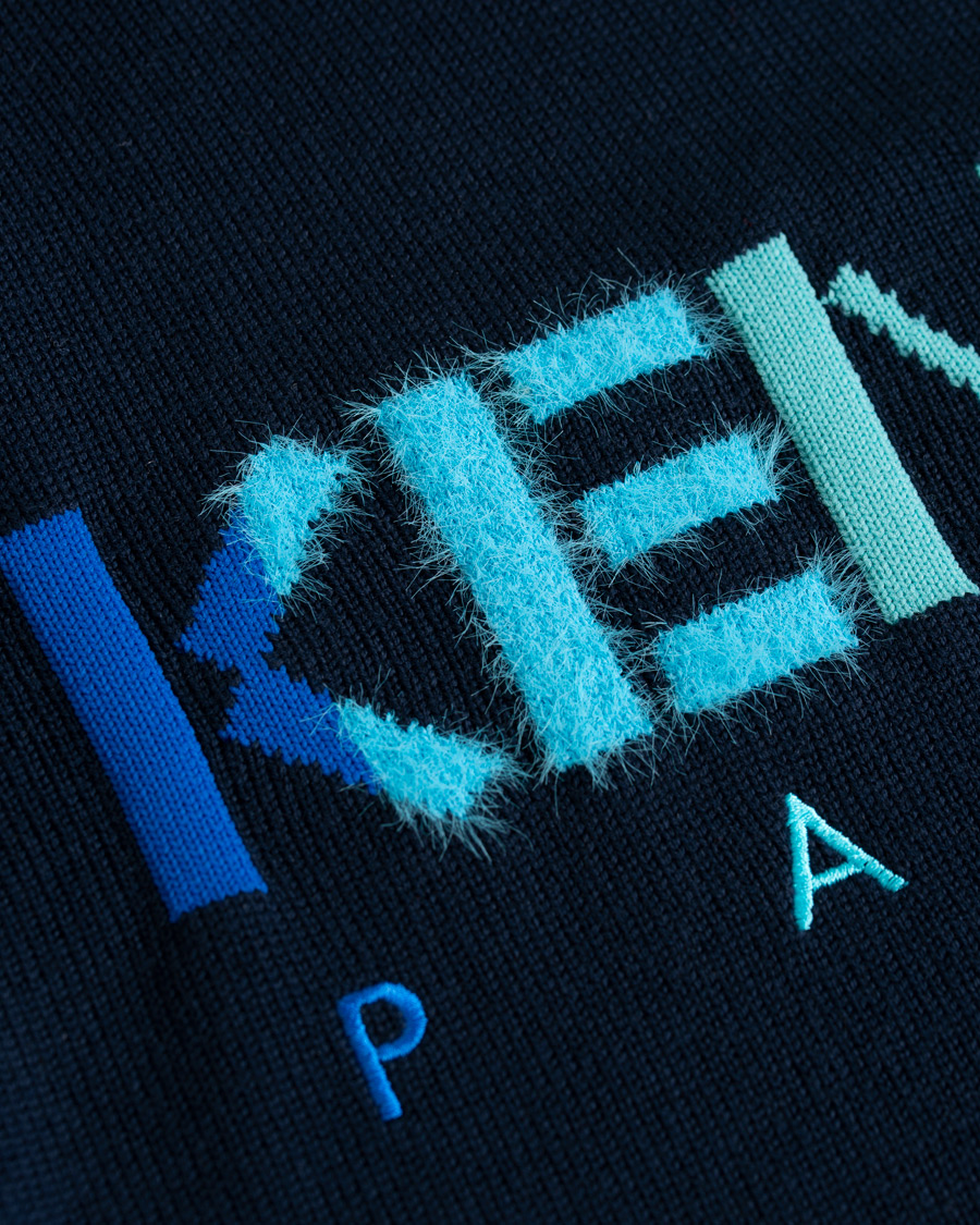 Homme | Pulls Et Tricots | KENZO | Paris Jumper Dark Blue