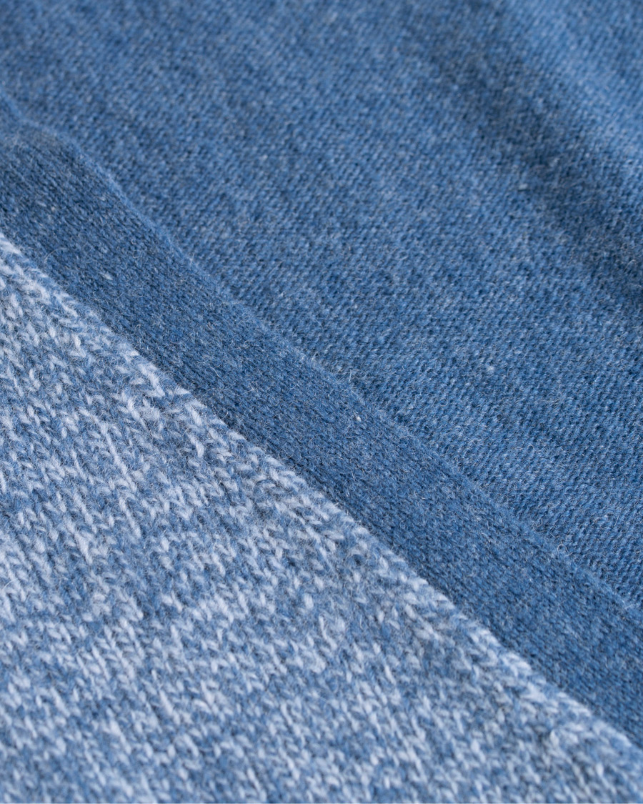 Homme | Pulls Et Tricots | Stenströms | Lambswool Vest Blue