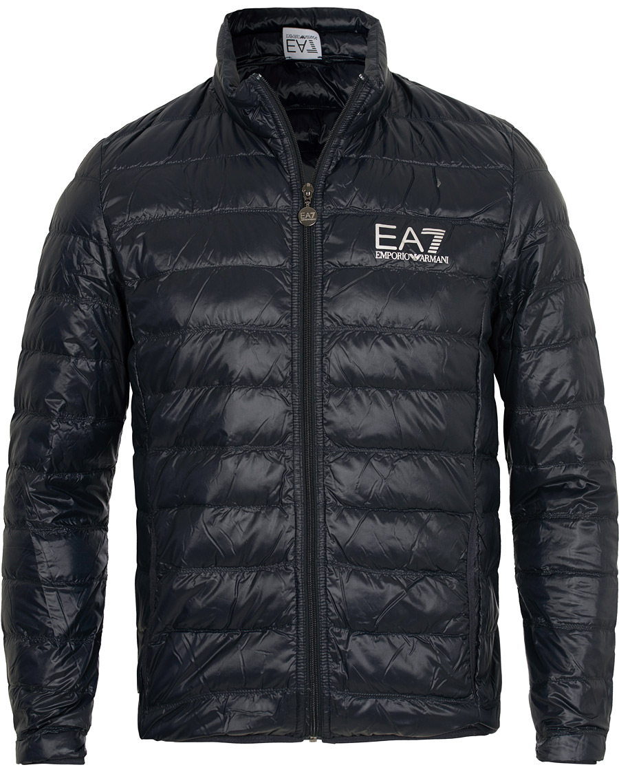 Homme | Manteaux Et Vestes | EA7 | Train Core Light Down Jacket Navy