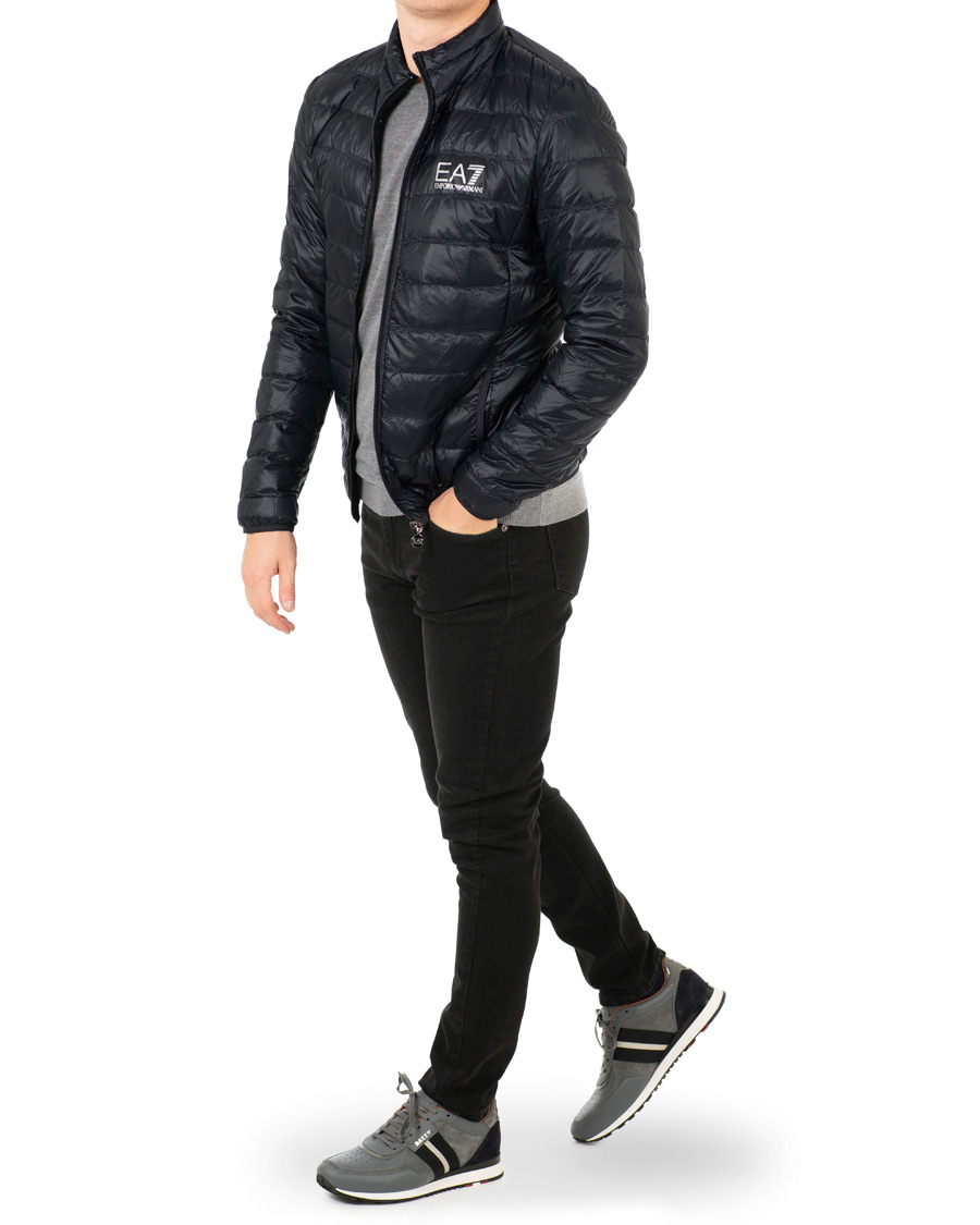 Homme | Manteaux Et Vestes | EA7 | Train Core Light Down Jacket Navy