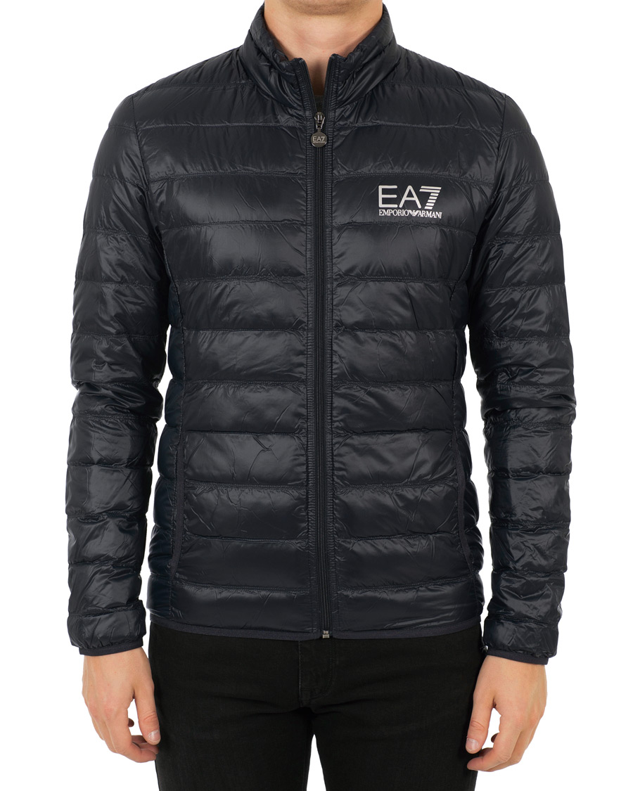Homme | Manteaux Et Vestes | EA7 | Train Core Light Down Jacket Navy