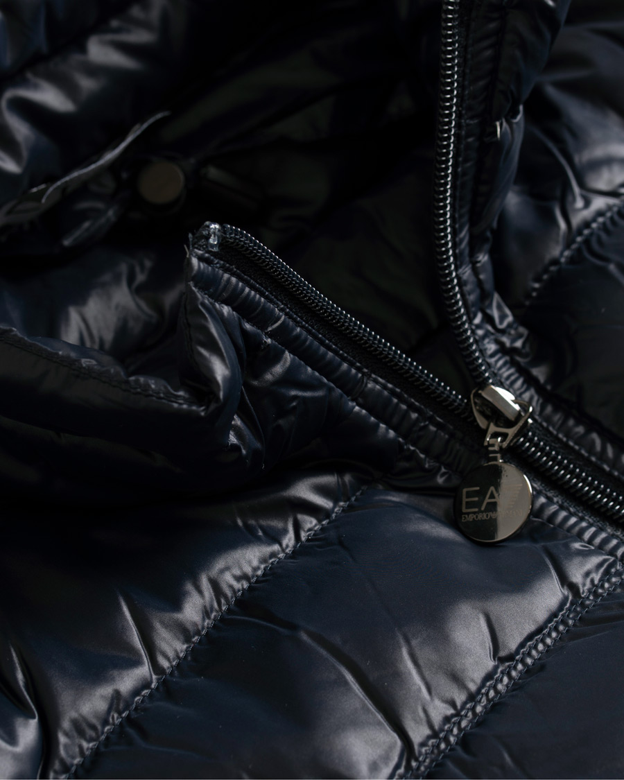 Homme | Manteaux Et Vestes | EA7 | Train Core Light Down Jacket Navy