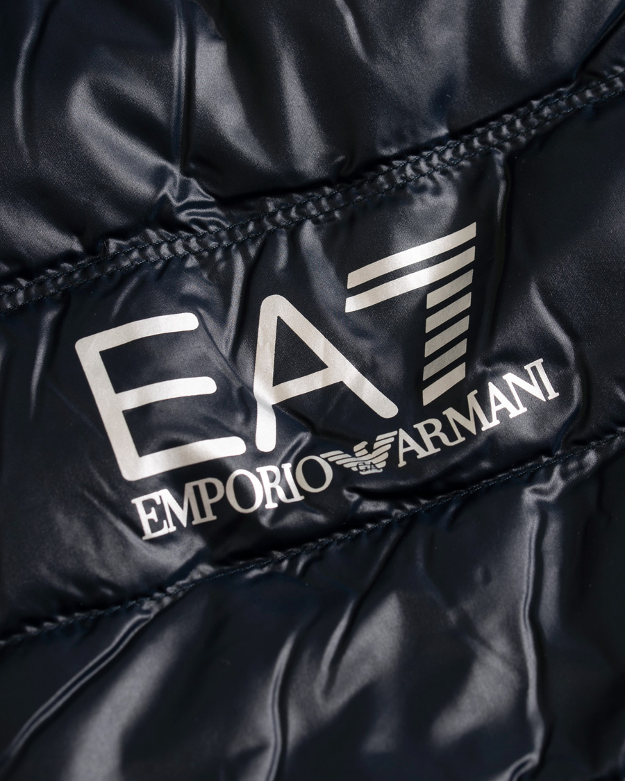 Homme | Manteaux Et Vestes | EA7 | Train Core Light Down Jacket Navy