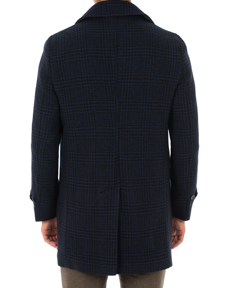 Homme | Manteaux Et Vestes | Hackett | Glencheck Carcoat Blue