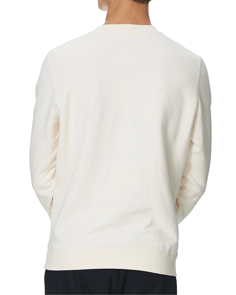 Homme | Pulls Et Tricots | Sunspel | Loopback Sweatshirt Archive White