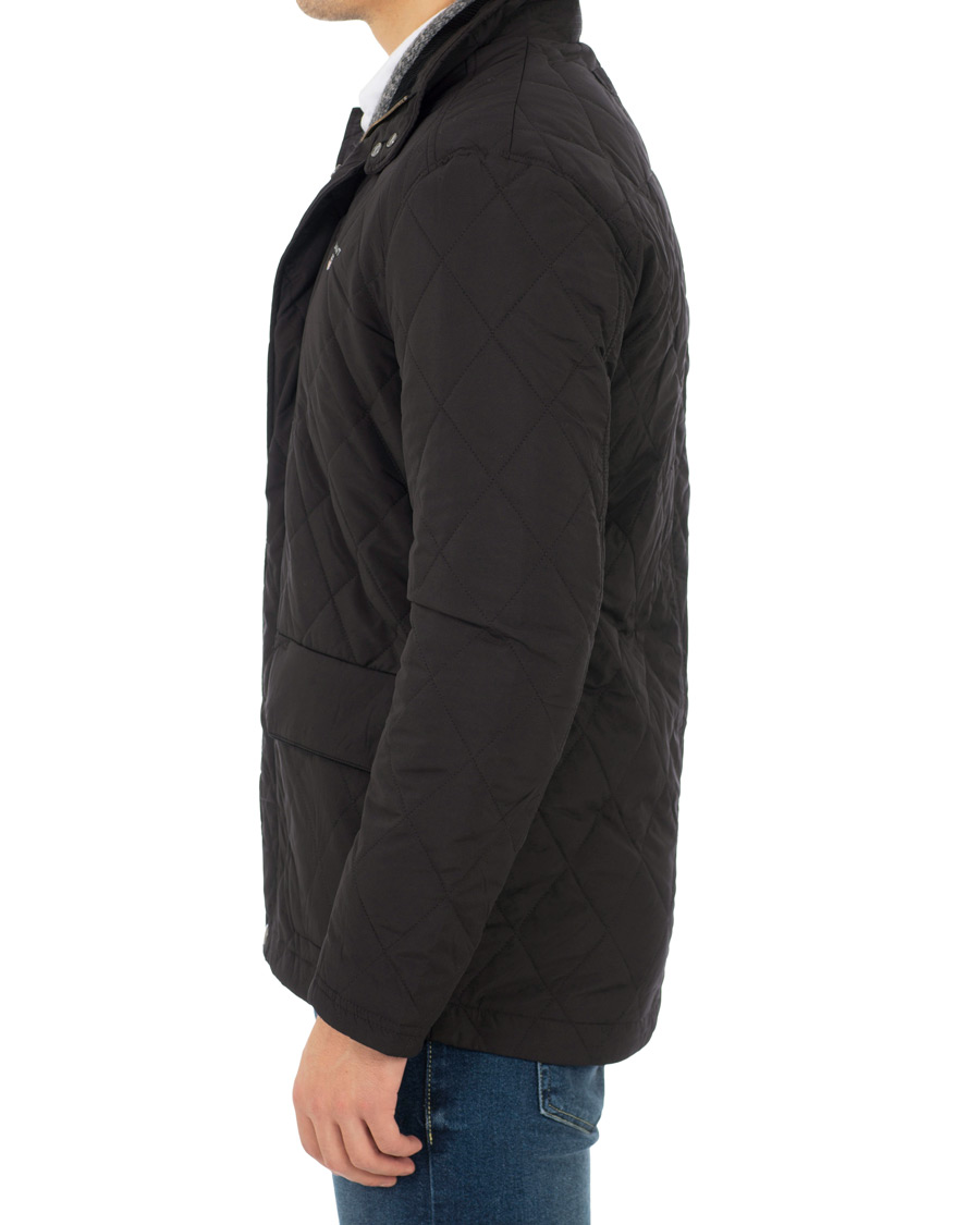 Homme | Manteaux Et Vestes | GANT | The Quilted City Jacket Black