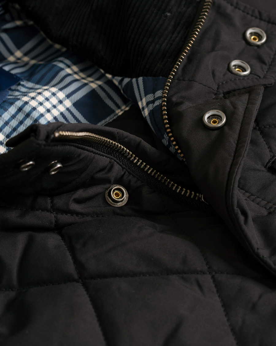 Homme | Manteaux Et Vestes | GANT | The Quilted City Jacket Black