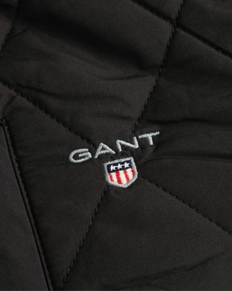 Homme | Manteaux Et Vestes | GANT | The Quilted City Jacket Black
