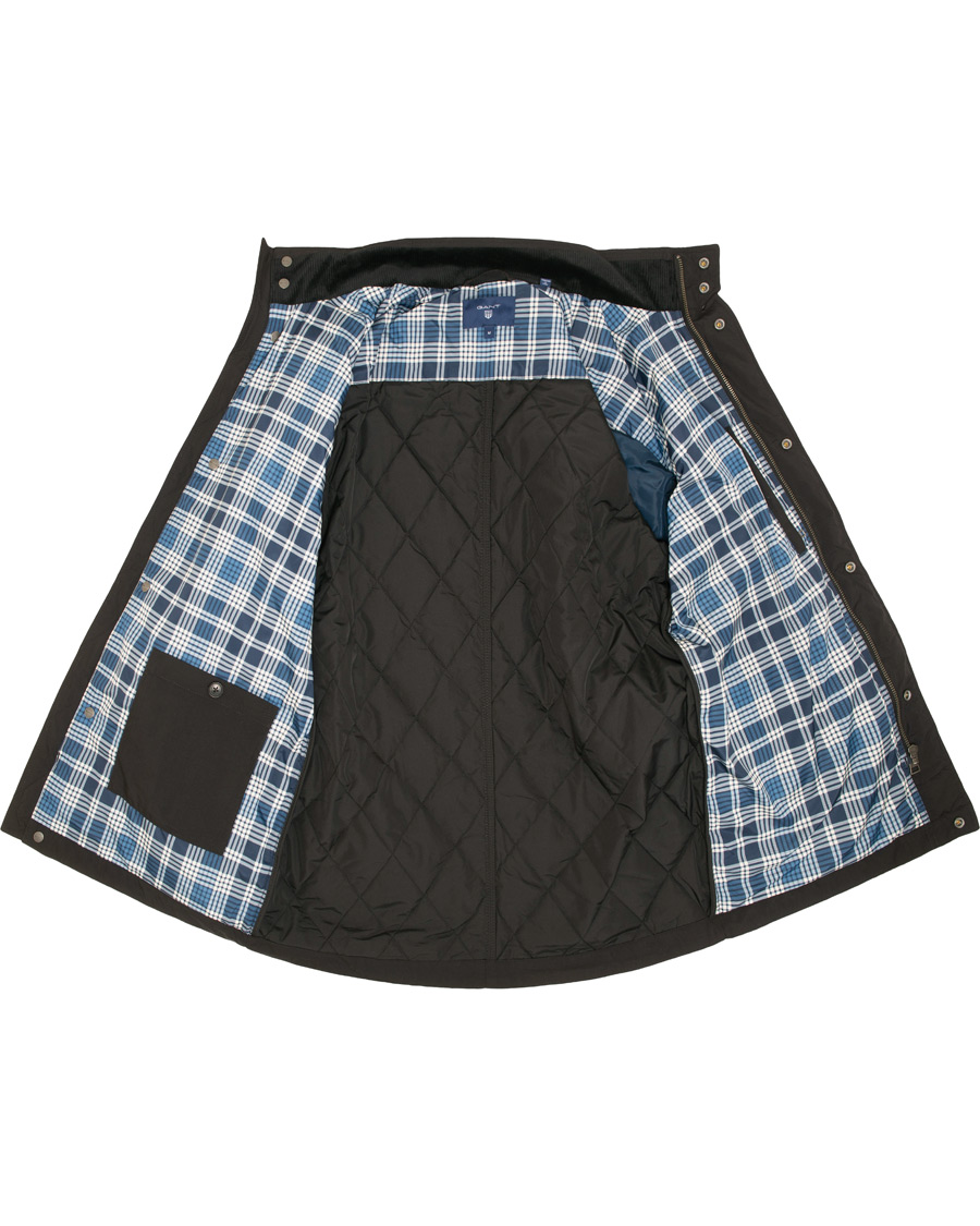 Homme | Manteaux Et Vestes | GANT | The Quilted City Jacket Black